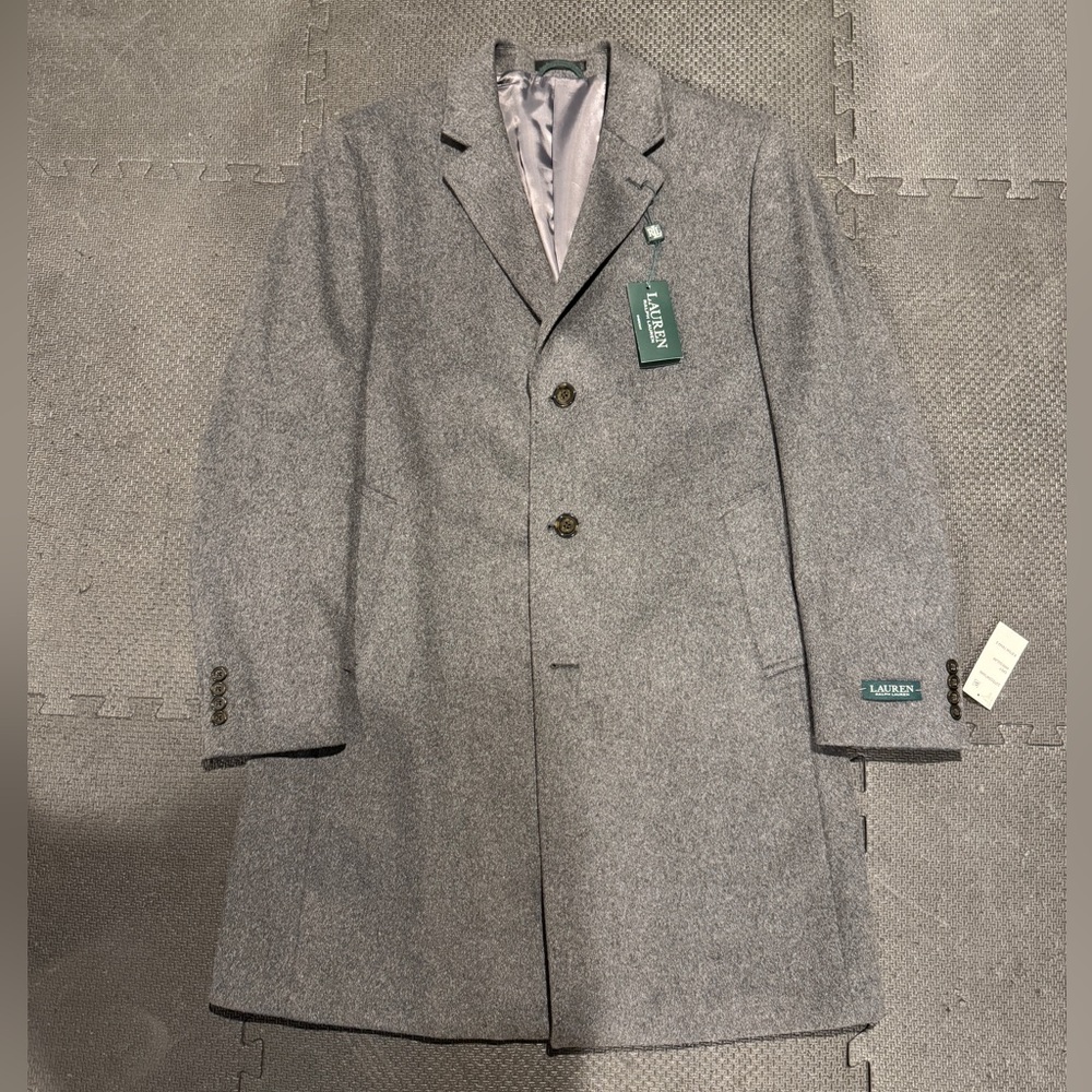 Lauren Ralph Lauren men's peacoat NWT sz 44R